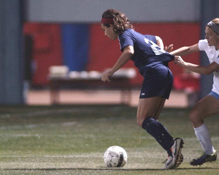 Women's Soccer Against Columbia 1-0 Win