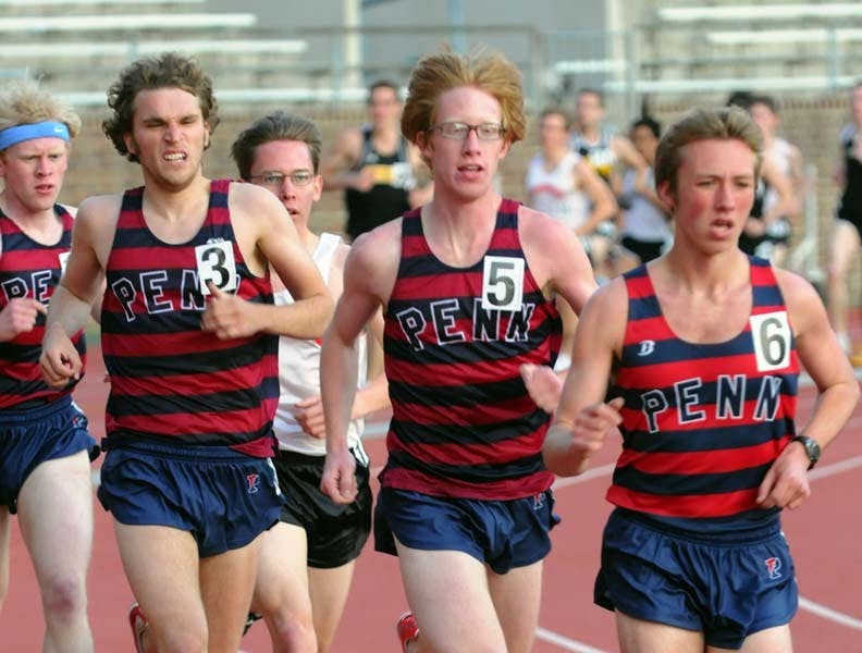 M. Track | Penn gets inside track at home