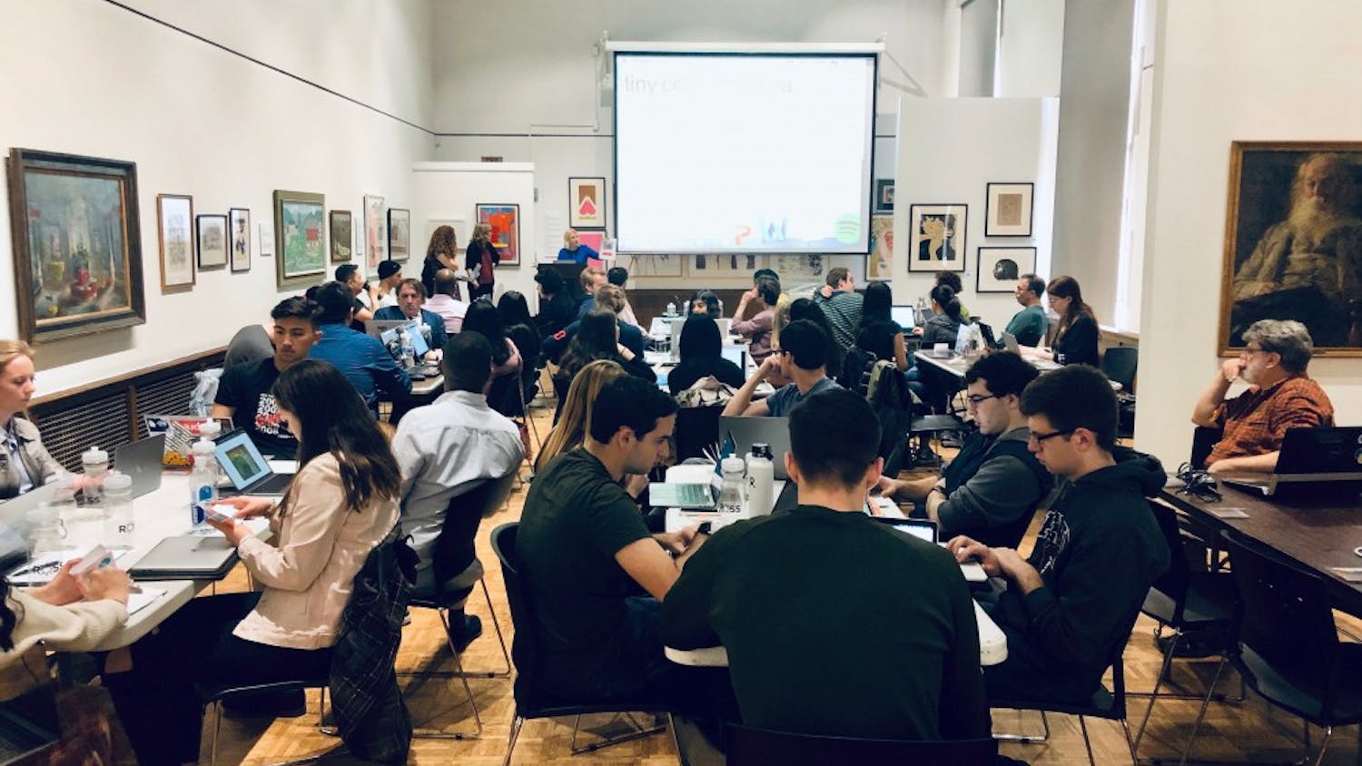 art and data hackathon