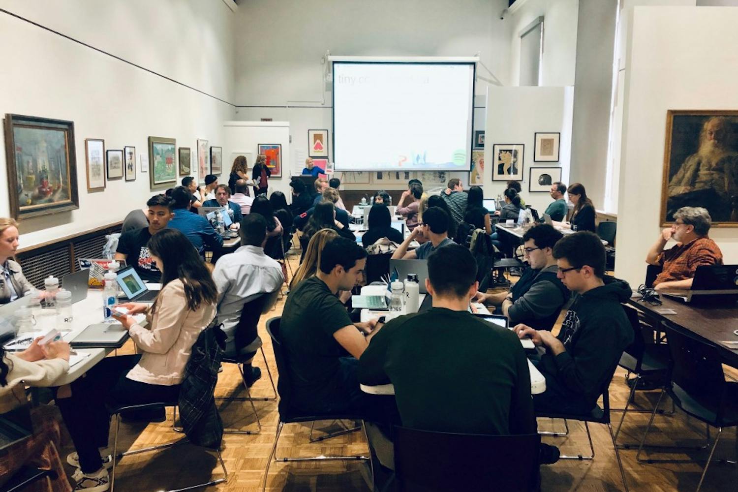 art and data hackathon