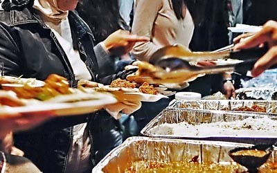 Groups collaborate to host Ramadan Banquet