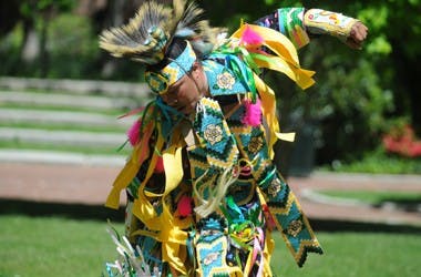 First-annual powwow 'dream come true'