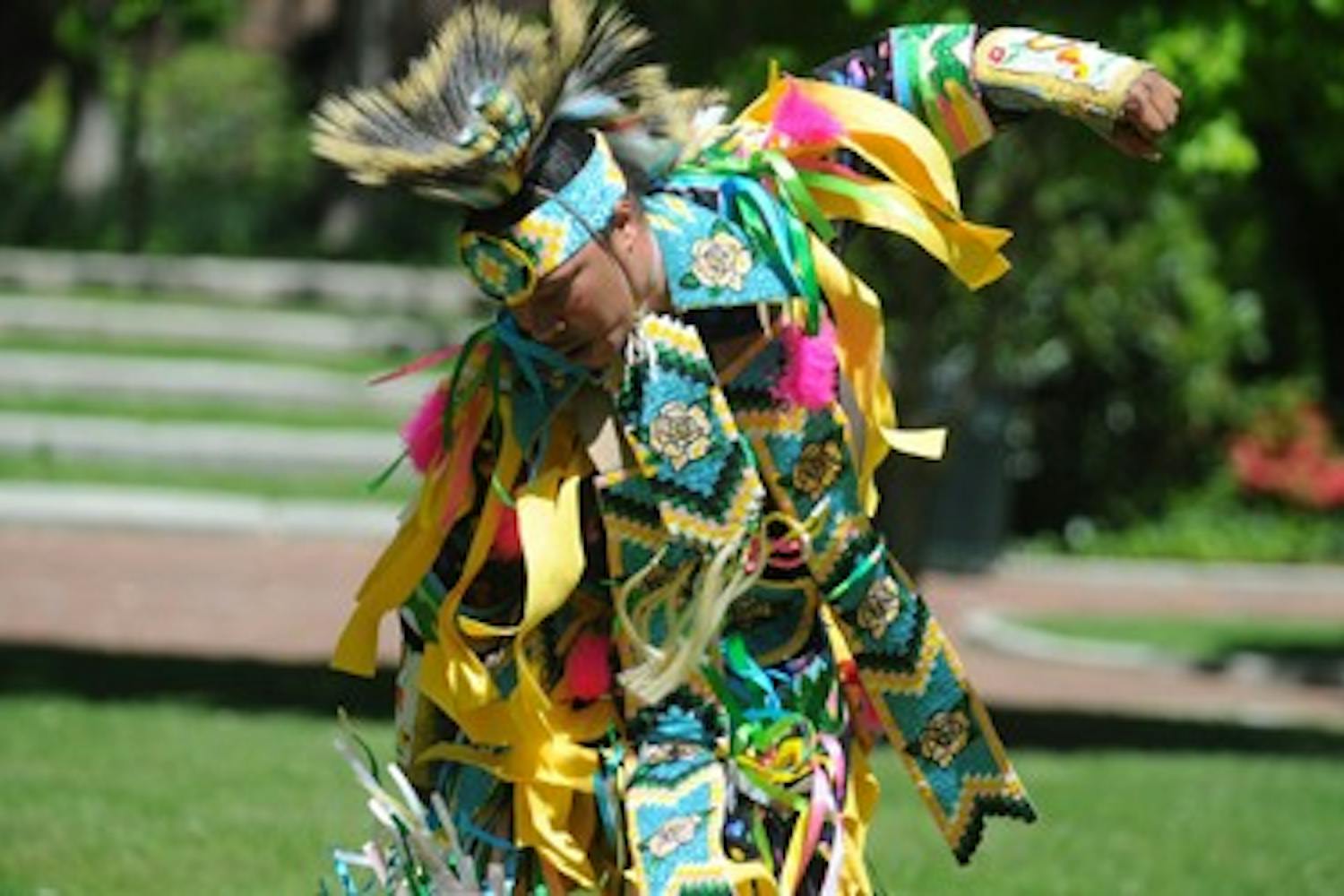 First-annual powwow 'dream come true'