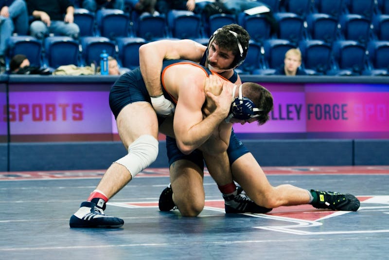 In final preparation for EIWAs, Penn wrestling readies for tough ...