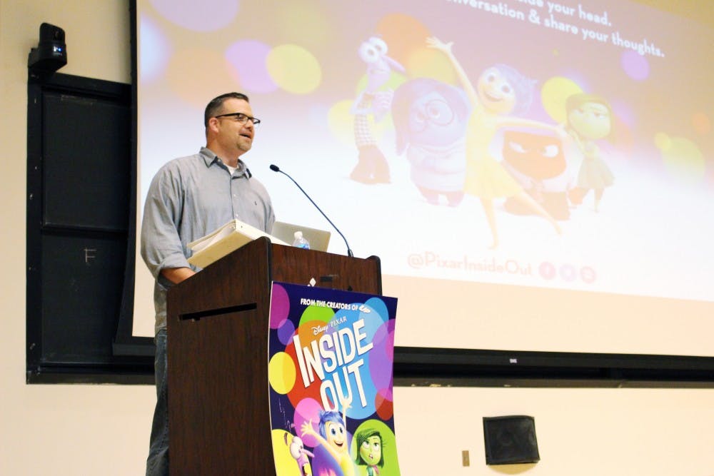 Pixar animator talks 'Inside Out' behind the scenes | The Daily  Pennsylvanian