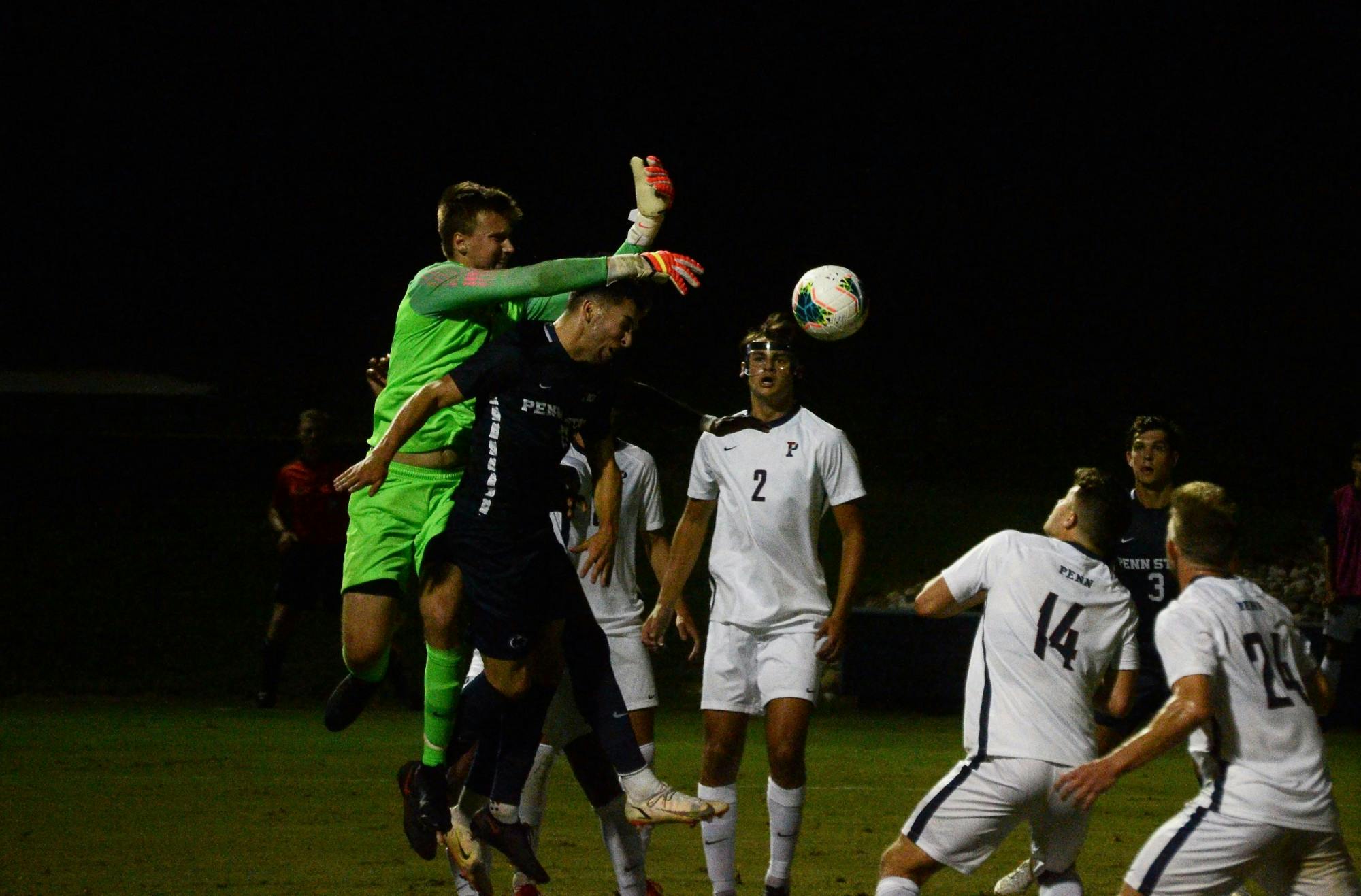 9-10-2019 Mens Soccer vs Penn State Dane Jacomen (Nicholas Fernandez).JPG