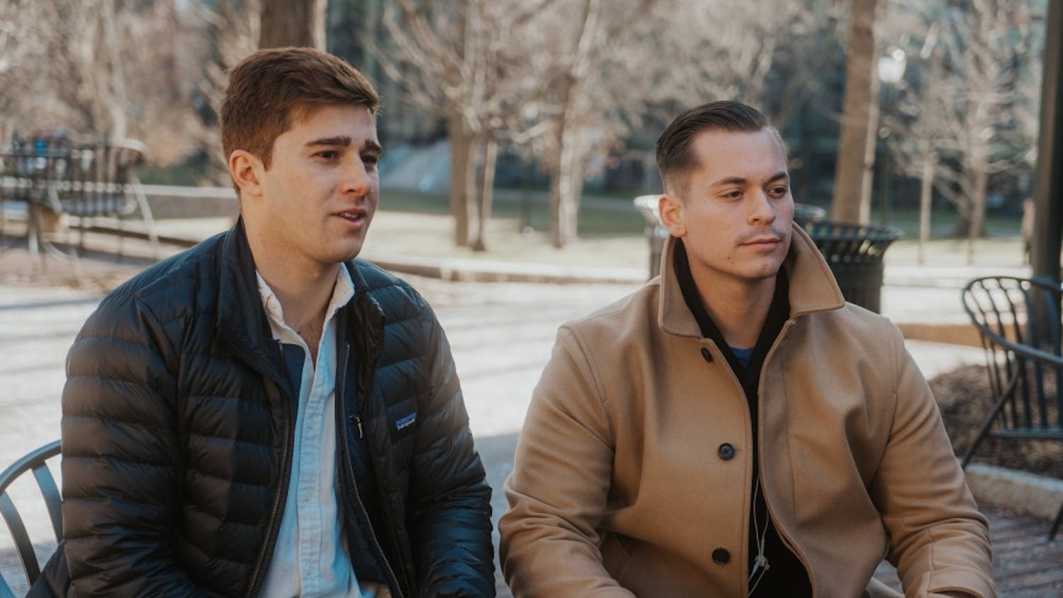 Zach Pelka and Connor Swofford start-up