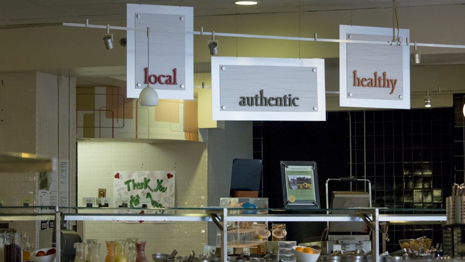 The Facebook group Free Food at Penn was created to reduce the food waste after speaker events or club meetings. 