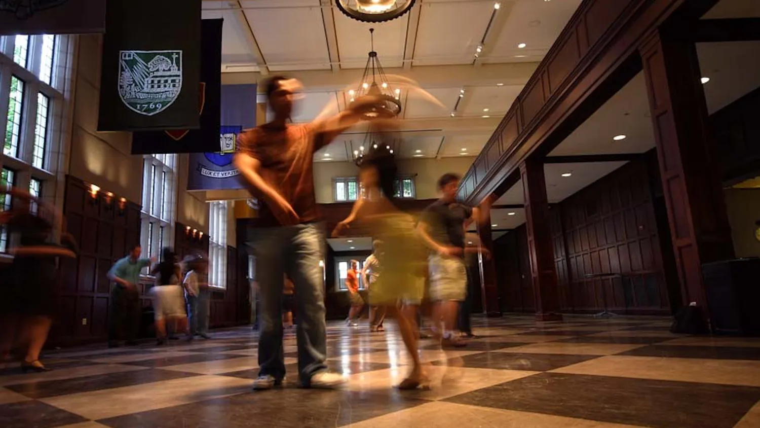 Swing into the summer groove