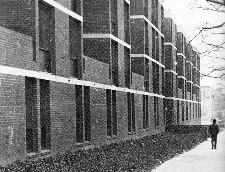 	Du Bois College House faced much controversy when it was first proposed by students in 1972 — receiving criticism from other students and even the NAACP.