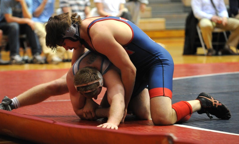 Wrestling vs. Columbia
Burak