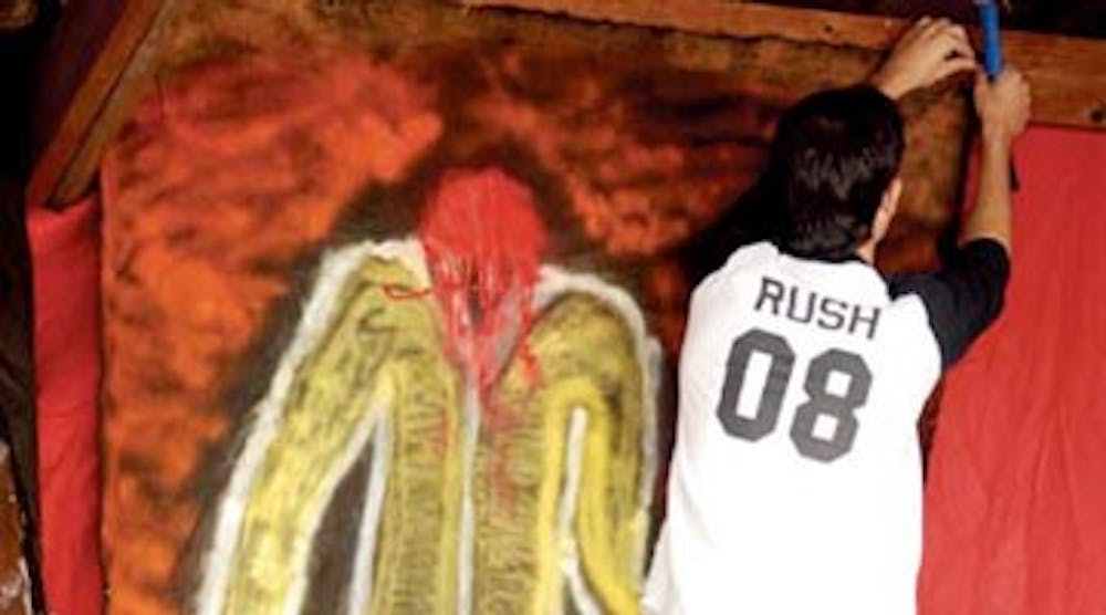 Serving up some scares