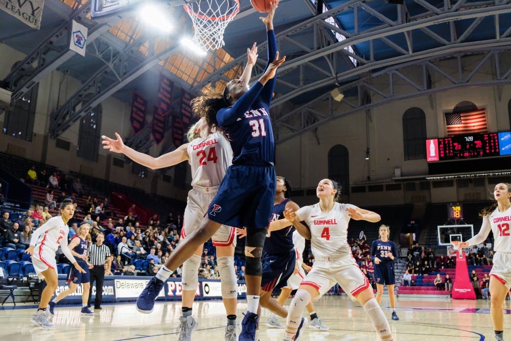 wbb-vs-cornell-woemns-basketball-eleah-parker