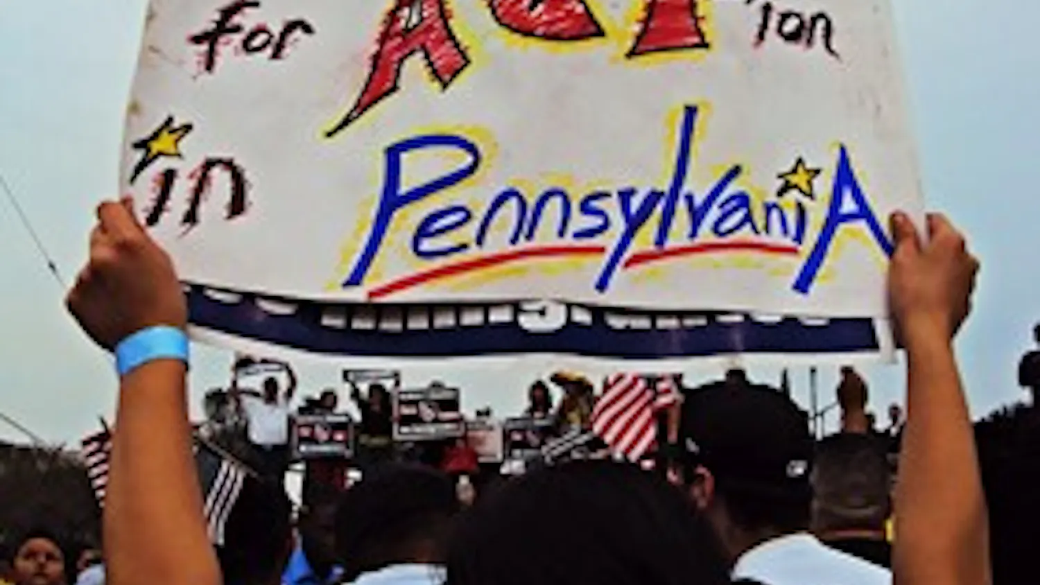 Students march in capital for immigration reform