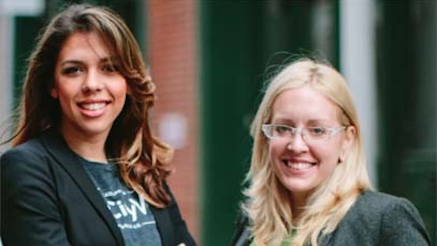 Owner Nicole Marquis (left) and chef Lauren Hooks (right) hope to defy expectations about vegan food at HipCityVeg, which is opening a location on campus this fall.