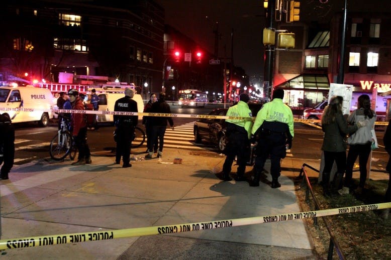 	The DP’s crime reporters spent Saturday night and early into Sunday morning shadowing Penn Police officers, who are on duty at all hours of the day. 