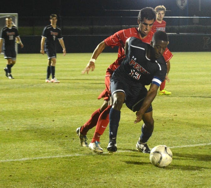 Men's Soccer v. American