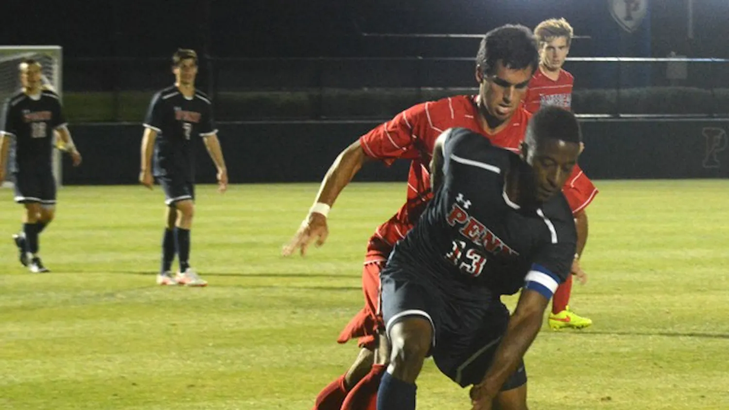 Men's Soccer v. American
