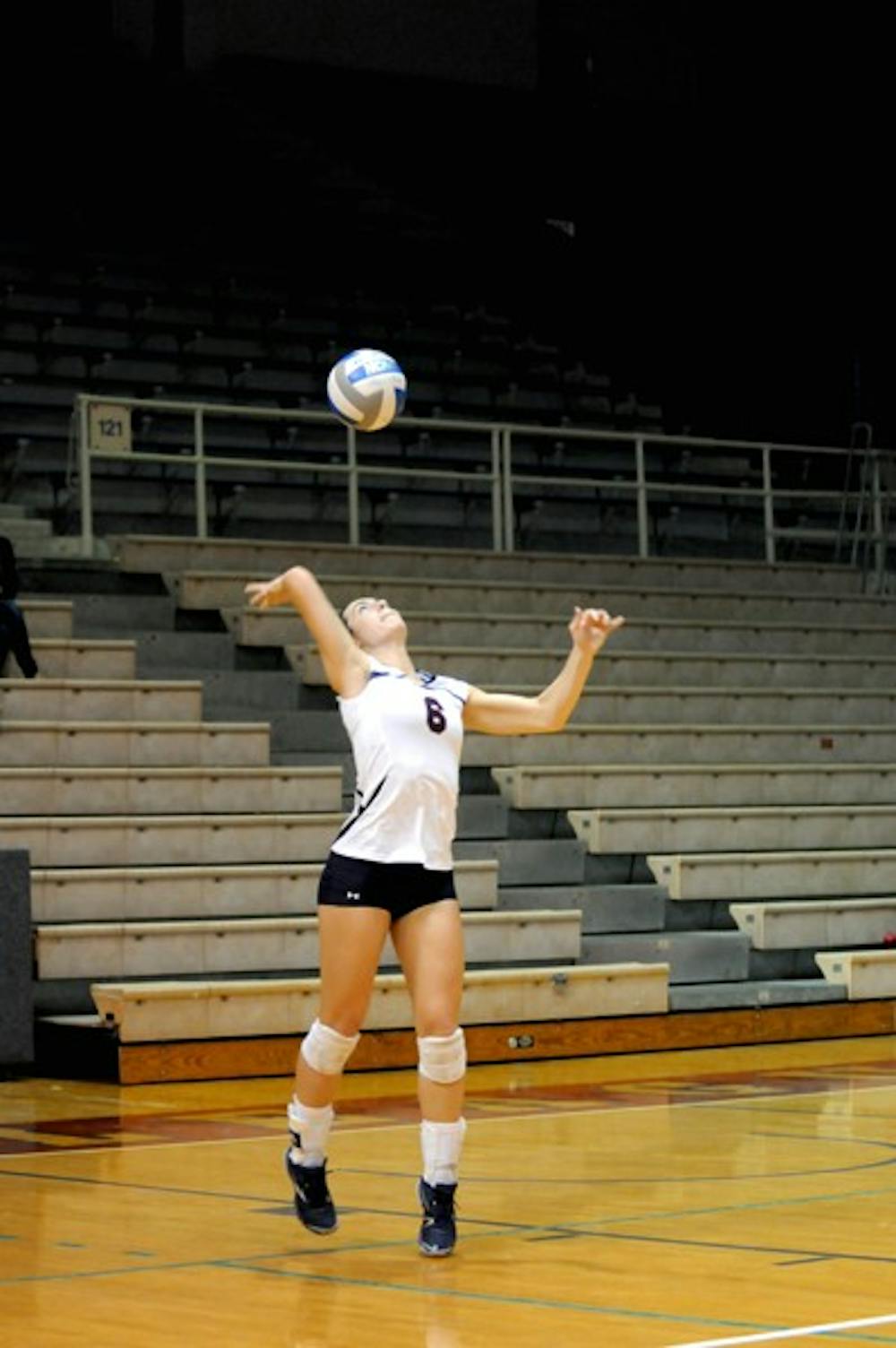 Volleyball vs. Columbia