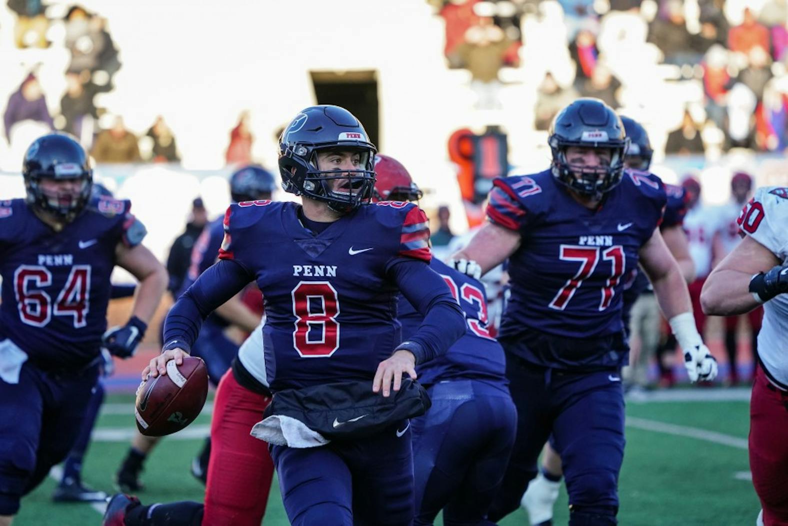 Football vs. Harvard Nick Robinson November 10 2018.jpg