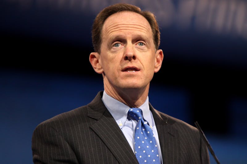 Pennsylvania Sen. Pat Toomey announces retirement