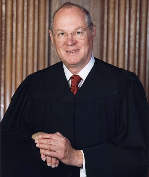 Official Photograph of Justice Anthony Kennedy