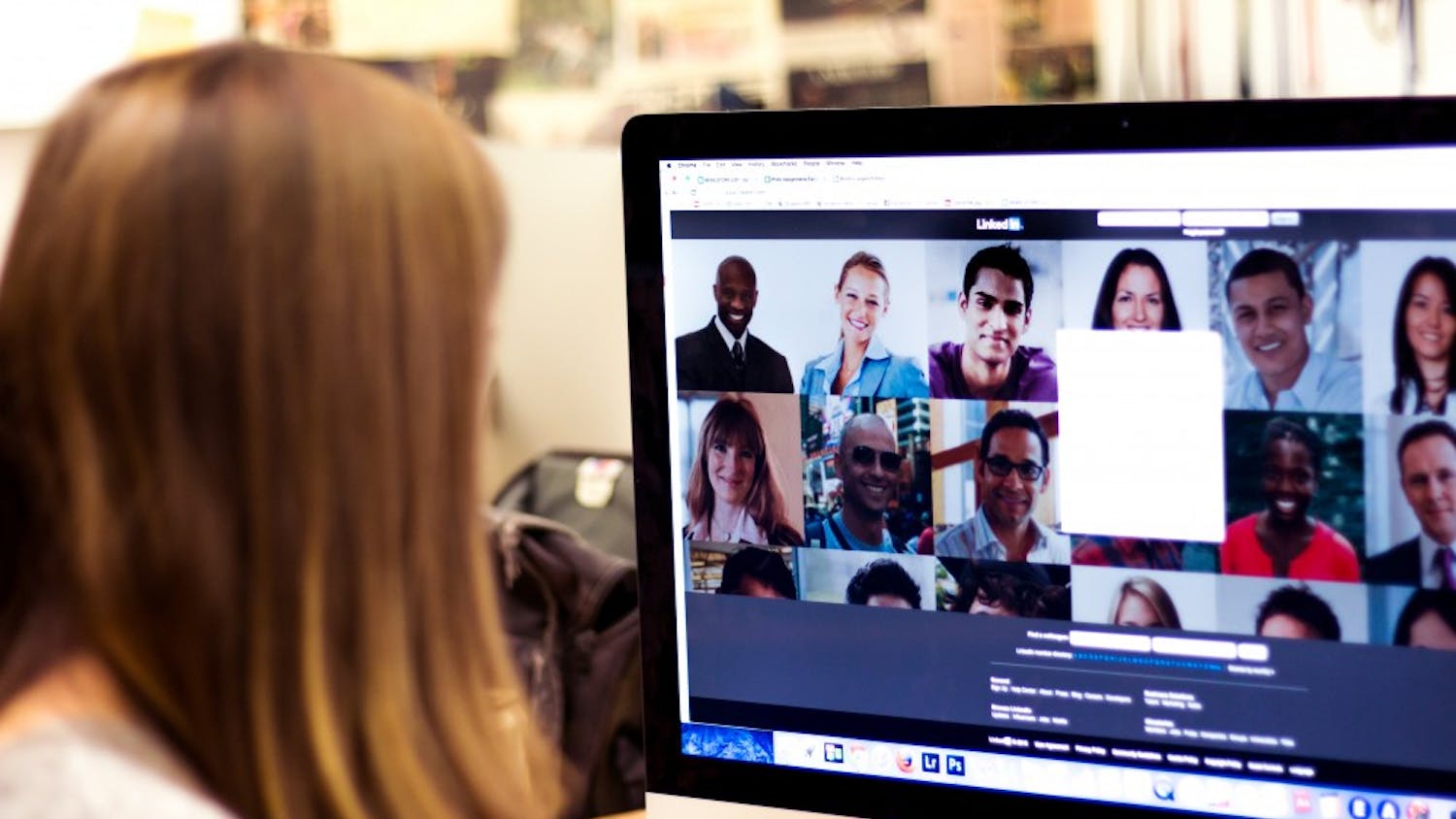 Penn students use LinkedIn, a business-oriented social media site, to professionally network and supplement the recruitment process.