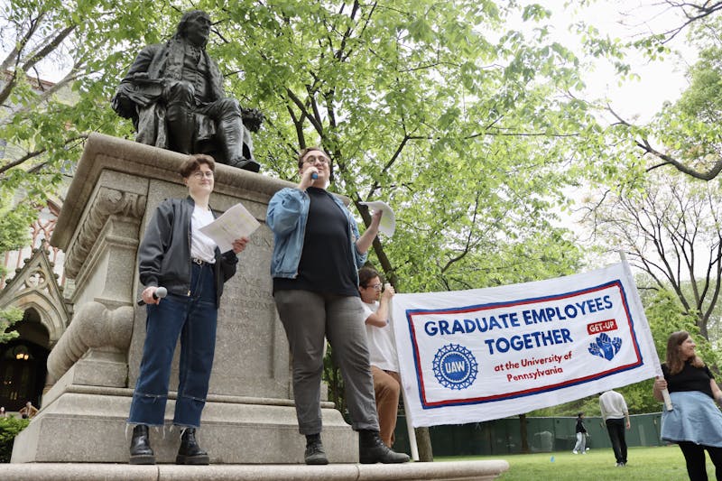 Overwhelming majority of Penn graduate student workers vote to unionize