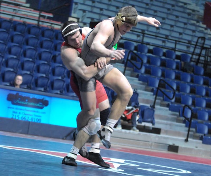 Young Penn wrestling contingent confident for NCAA Championships The