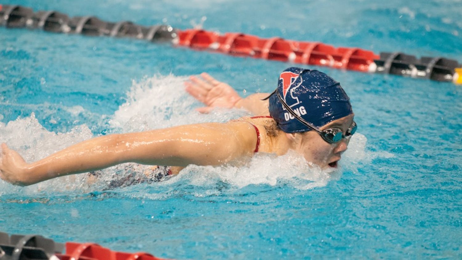 Last year, junior sprinter Rochelle Dong finished second in the 50-yard freestyle. After dominating the event in dual meets all year long, the San Diego native is looking to finish one spot higher in 2016.