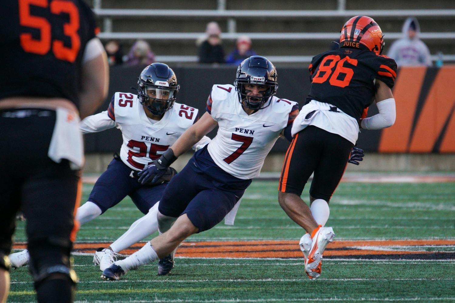 11-19-22 Football vs Princeton Garrett Morris (Anna Vazhaeparambil)-01.jpg