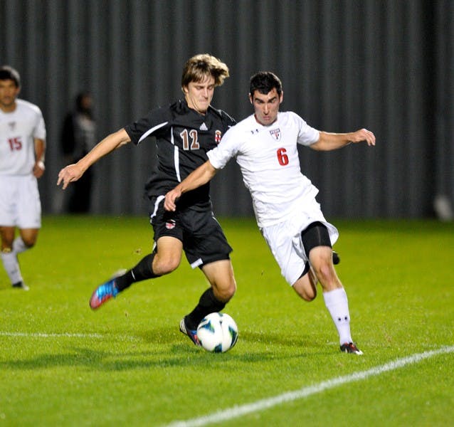 Men's Soccer vs. Brown