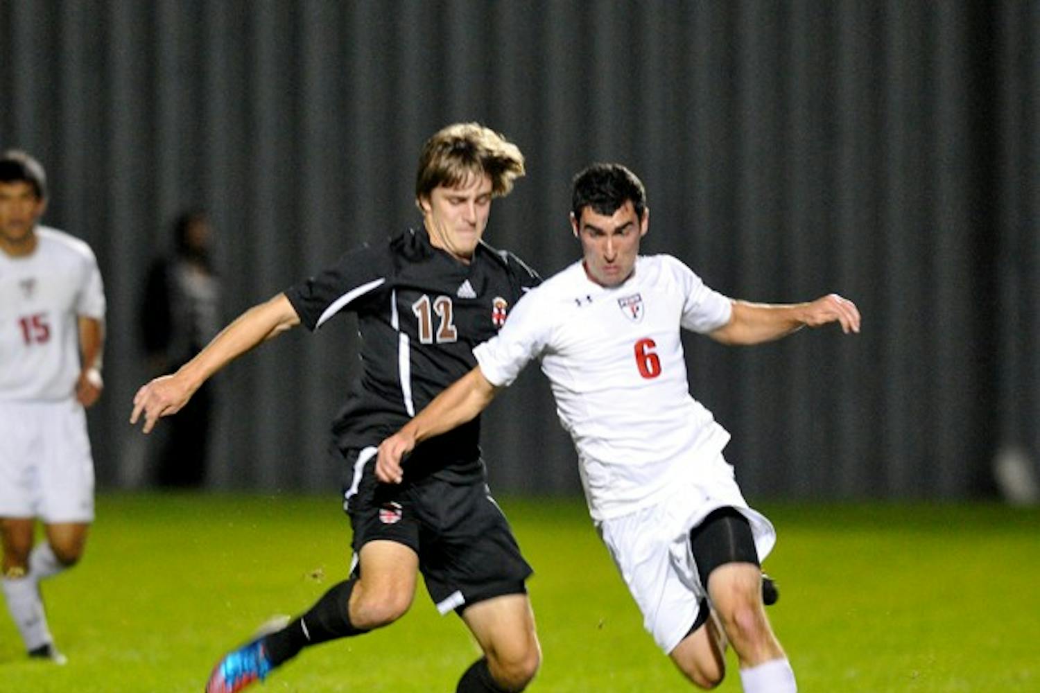 Men's Soccer vs. Brown