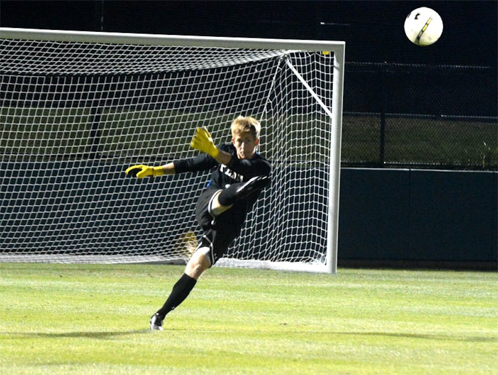 Men's Soccer v. American