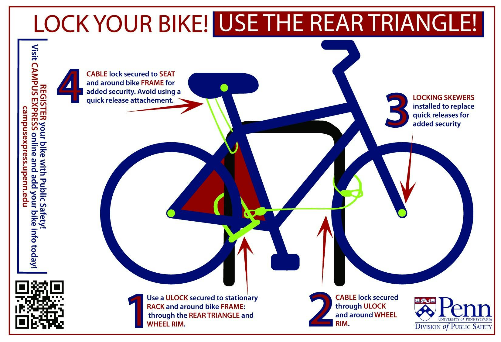 Prevent bike best sale seat theft