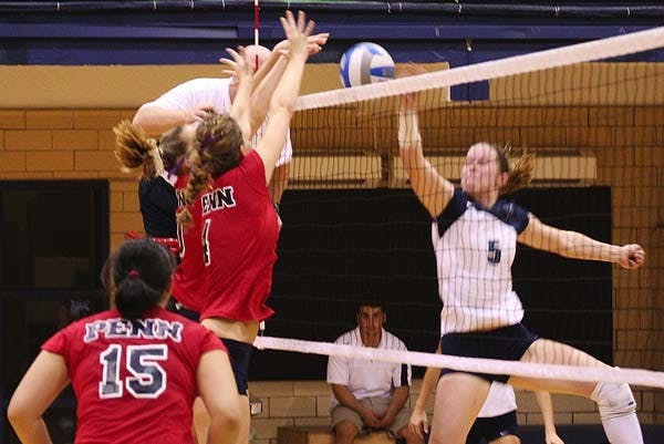 Volleyball turns tables and records big upset