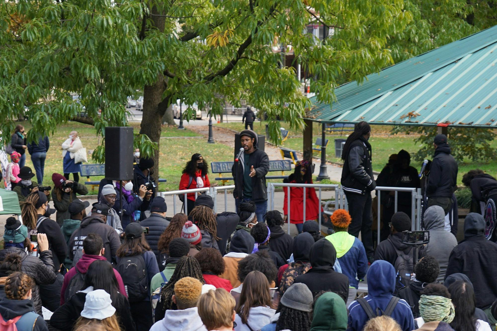 Walter Wallace West Philadelphia Protest Speaker Mike Africa Jr.jpg