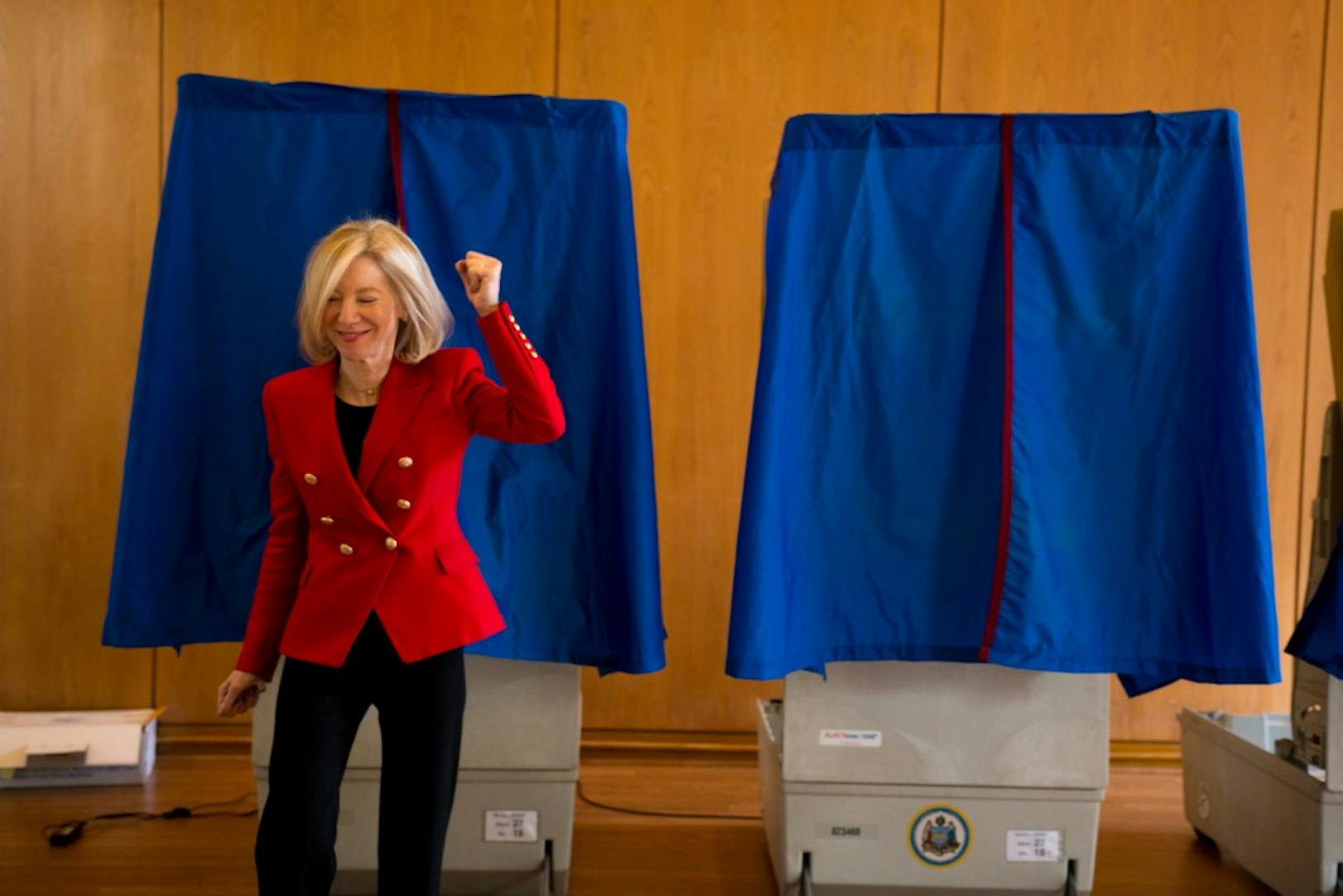 Amy Gutmann Voting