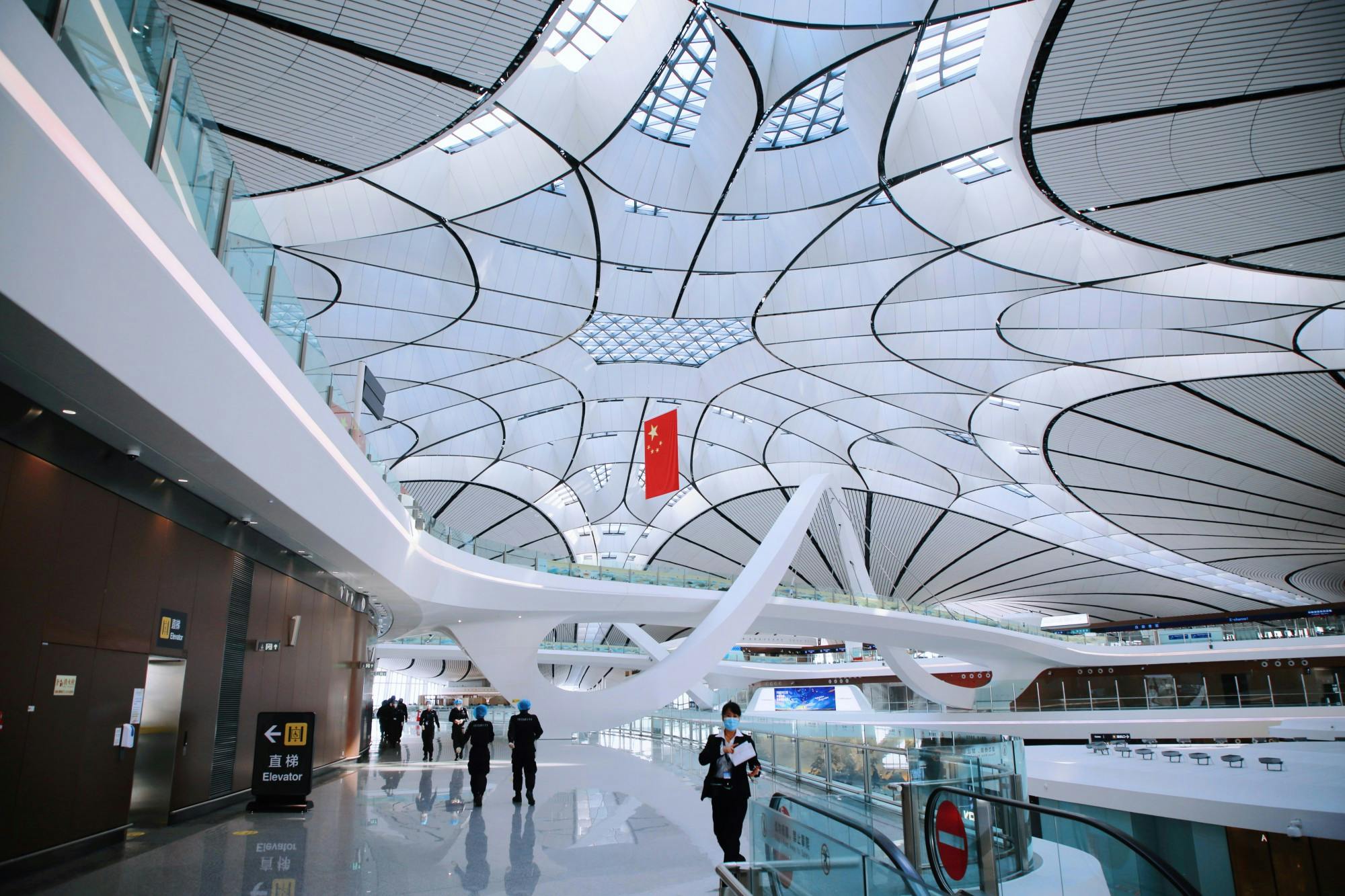 travel pandemic China airport 10-29-2020 (Jesse Zhang)