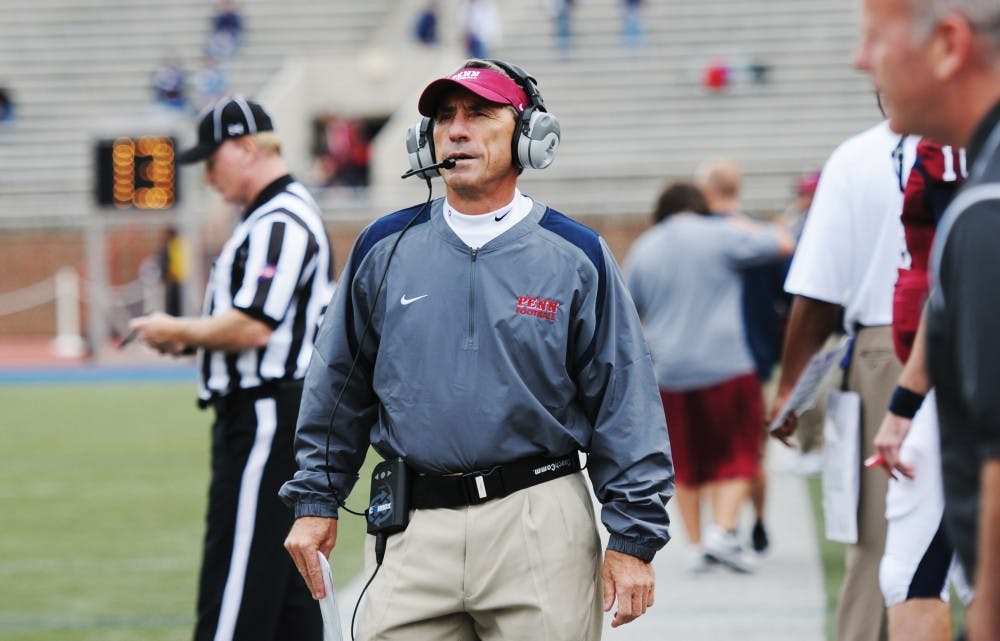 Football defeats Brown in the homecoming game, 20-17, in the last two minutes with a field goal from Connor Loftus.