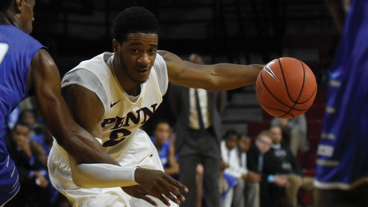 Sophomore guard Antonio Woods has been declared ineligible for the remainder of the 2015-16 season "due to insufficient academic progress under University policy," according to a release by Penn Athletics on Saturday.