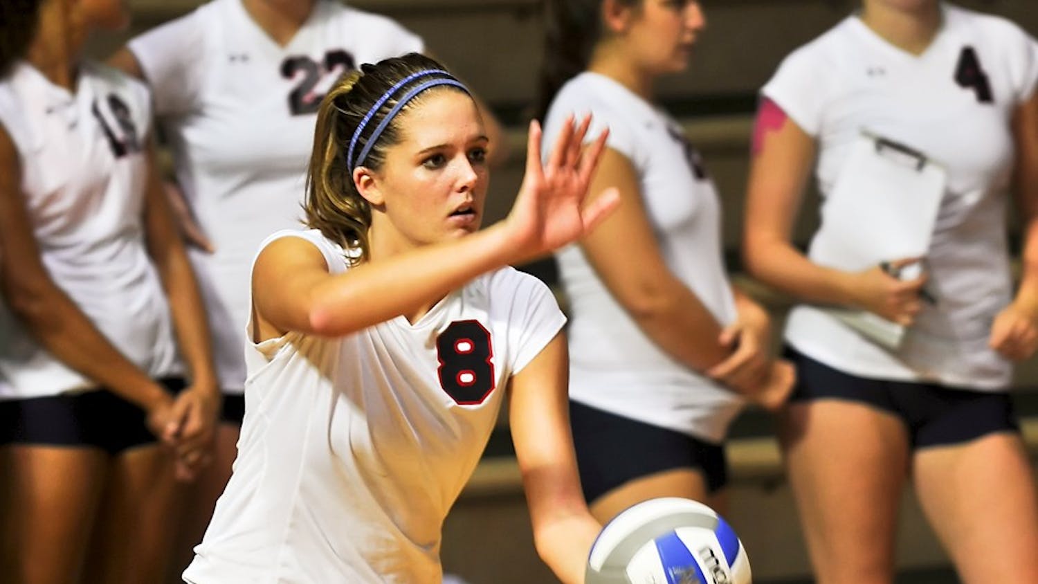 Volleyball v. Villanova 9/4