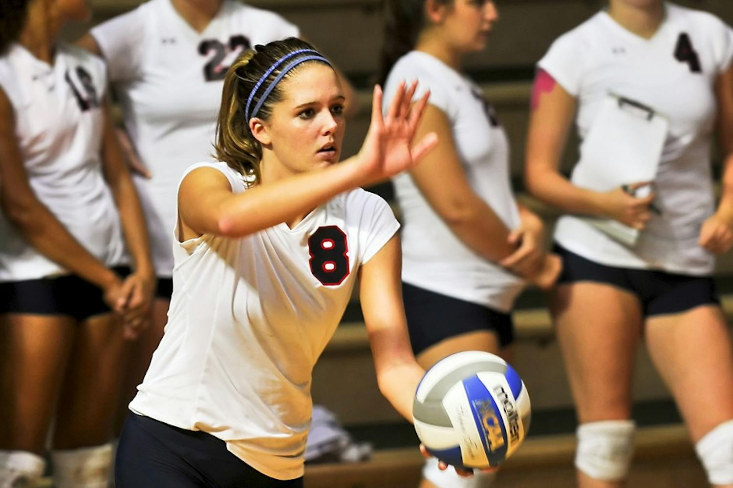 Volleyball v. Villanova 9/4