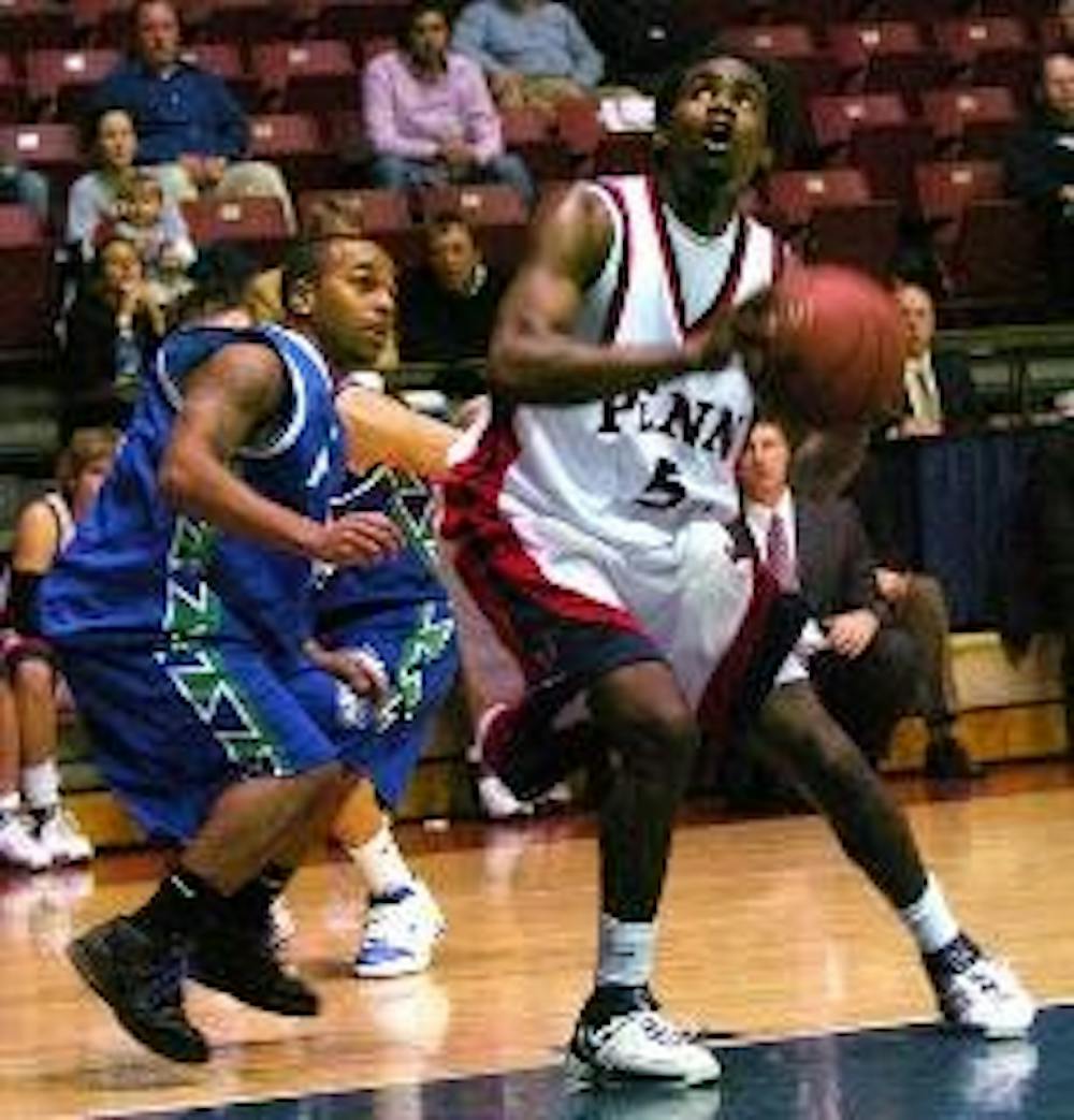 Miller starts Palestra career in style