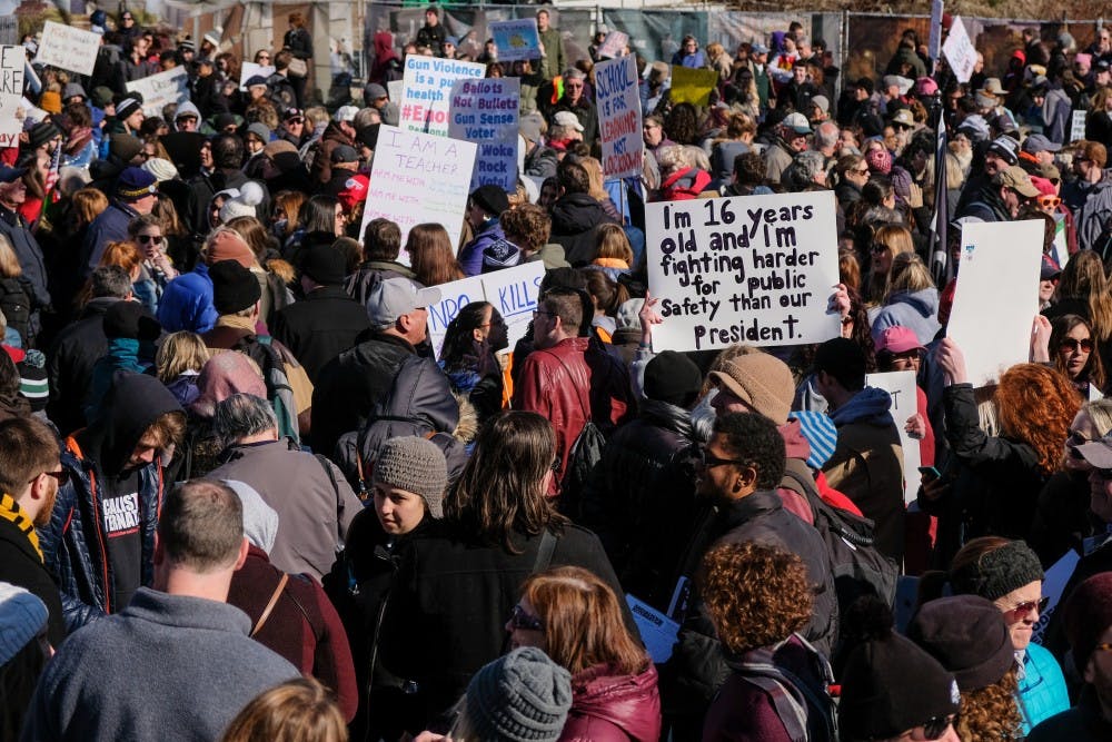 The most powerful signs from Philadelphia's March for Our Lives The