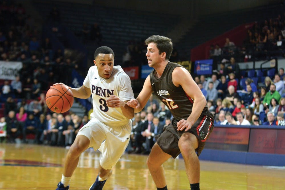 Junior guard Darnell Foreman was Penn's best player in their loss to Princeton, attacking the rim without fear en route to a career-best 17 points.