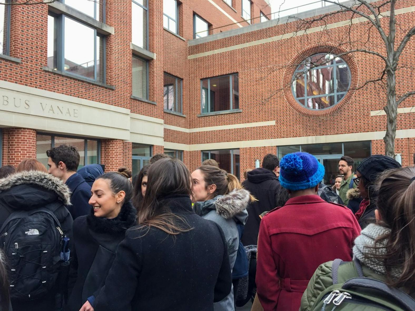 Penn Law gun violence walkout