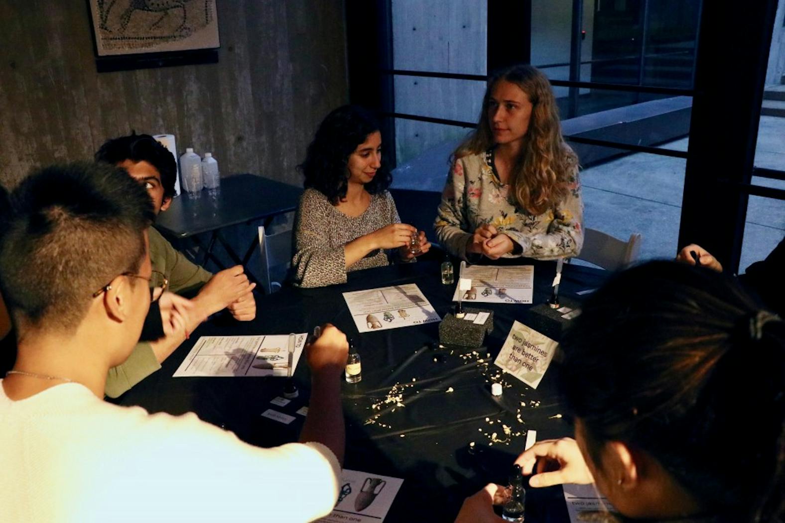 Penn Museum Sniff Perfume Workshop