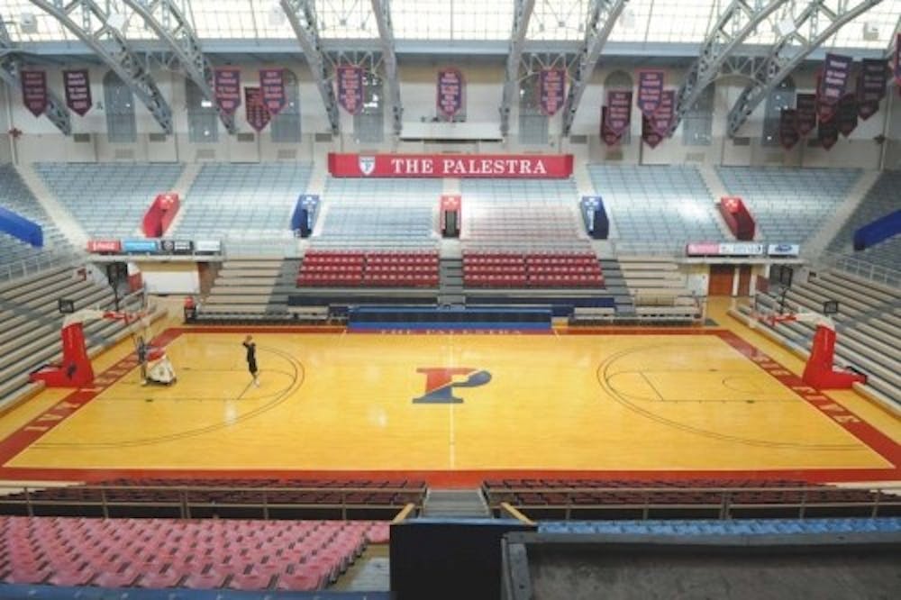 	Since the schools renewed their rivalry in 1988, 16 of the 17 games played between the Dragons and the Quakers have been played at the Palestra.