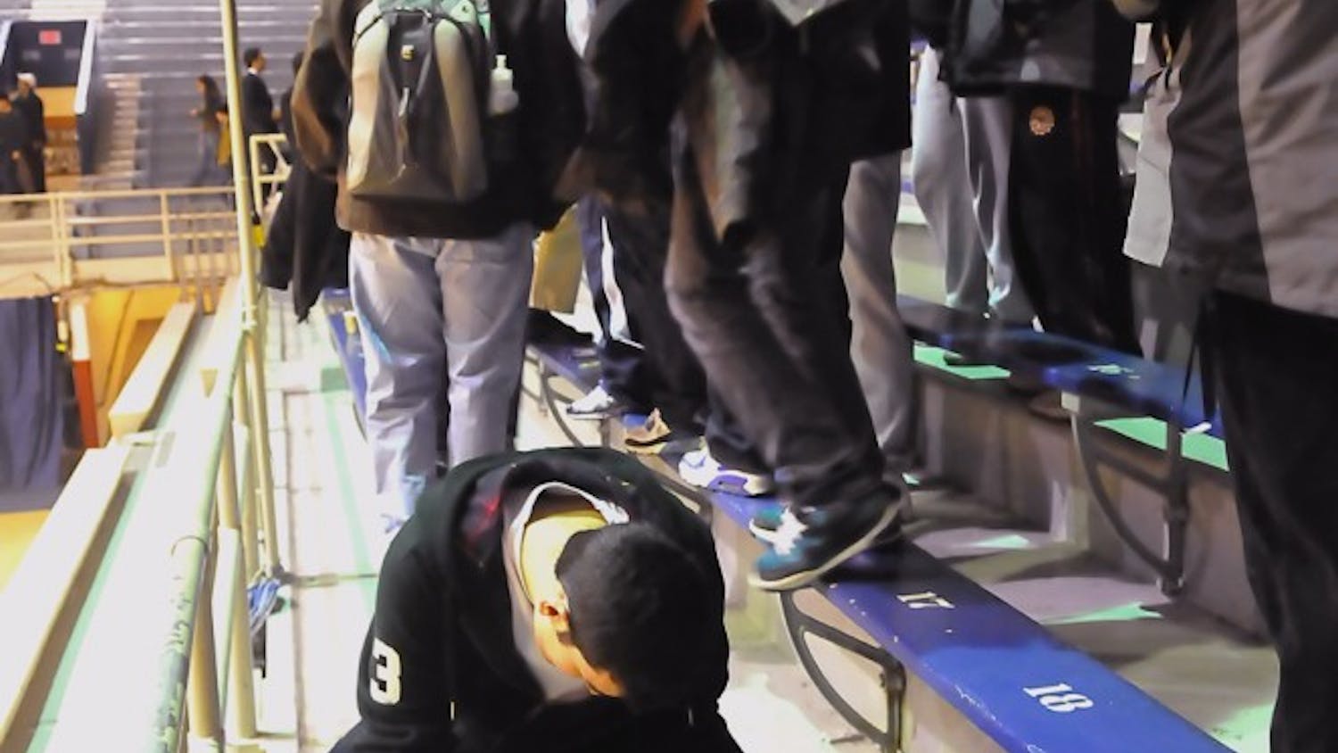 Future frat boys fill the Palestra